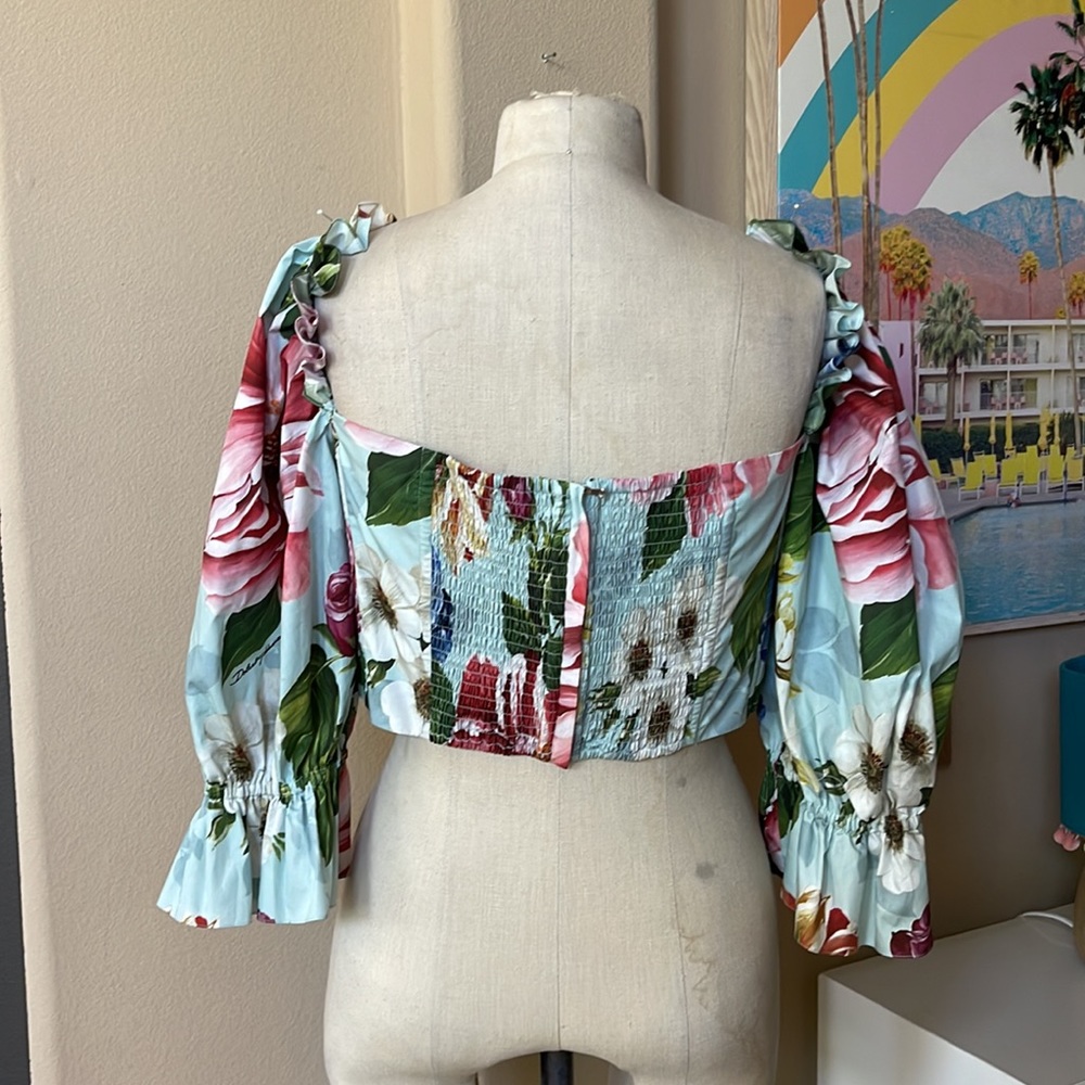 DOLCE & GABBANA Crop Top as Trisha wore in video - Picture 7 of 10